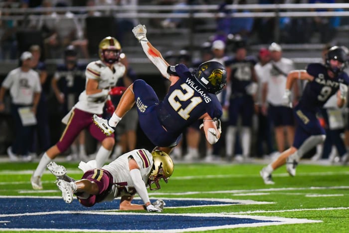 Shiloh v Lincoln Christian FB 2022-2-16